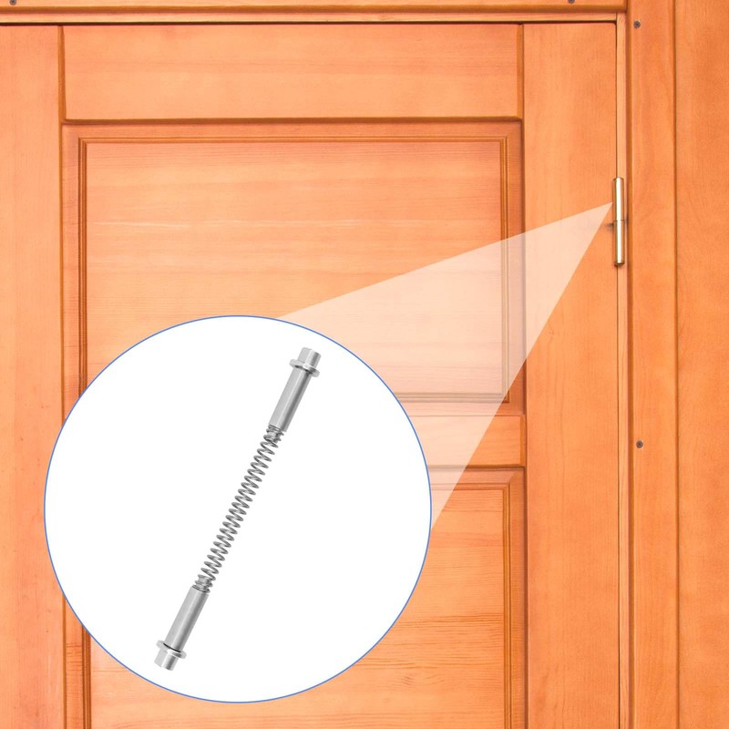 4pcs K 5131 Storm Door Hinges Replacement Parts Kit, Aluminum