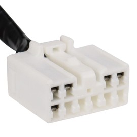 TRQ Right Mirror Power with Heat Passenger Side Compatible with 2001-2003 Chrysler PT Cruiser CH1321208