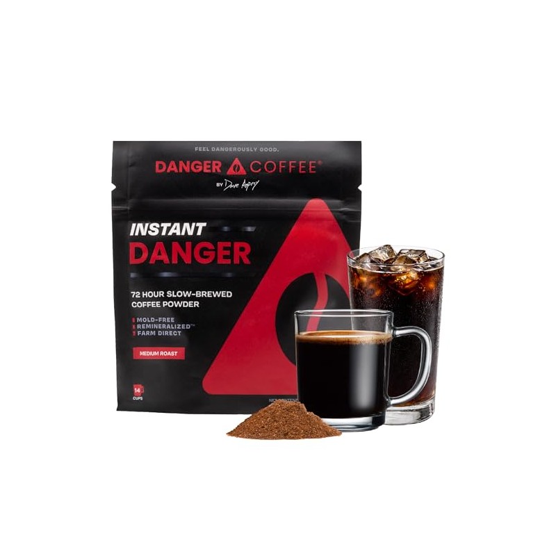 Danger Coffee by Dave Asprey, Remineralized, Mold Free & Lab