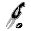 NEW ZEALAND PITCHMASTER DIVOT TOOL, PITCHMARK REPAIRER BY ASBRI GOLF