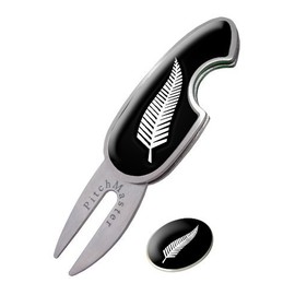NEW ZEALAND PITCHMASTER DIVOT TOOL, PITCHMARK REPAIRER BY ASBRI GOLF
