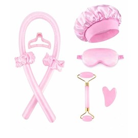Comersity Kit de 8 Piezas para Rizos Sin Calor