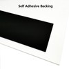 GALOFAY Silicone Door Kick Plate 28 inches, Self Adhesive Flexible