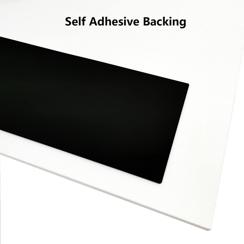 GALOFAY Silicone Door Kick Plate 28 inches, Self Adhesive Flexible
