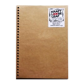 Ishihara Kako KL2 Loose Leaf Craft B5, 26 Holes, 50 Sheets