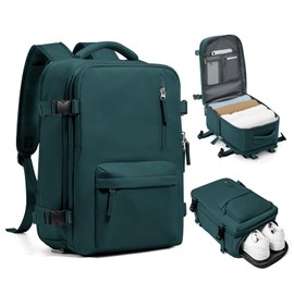 SZLX Ryanair Hand Luggage Backpack 40 x 20 x 25 cm Hand Luggage Aeroplane for Ryanair 40 x 20 x 25 Travel Backpack Women's 20L Backpack Bag Ryanair 40 x 20 x 25 Hand Luggage Laptop Backpack 14 Inch