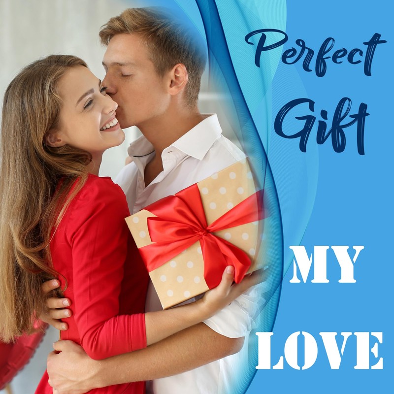 Nicetous Regalos de Aniversario para Esposo, Regalo para Mi Esposo