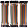 120pcs Multicolored Dupont Wire 40pin Male to Female, 40pin Male