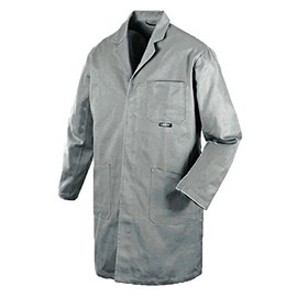 teXXor 8066-XS Smock, Grey, Size X-Small