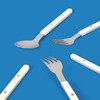 Sur La Table Kitchen Essentials 20 Piece Flatware Silverware Set