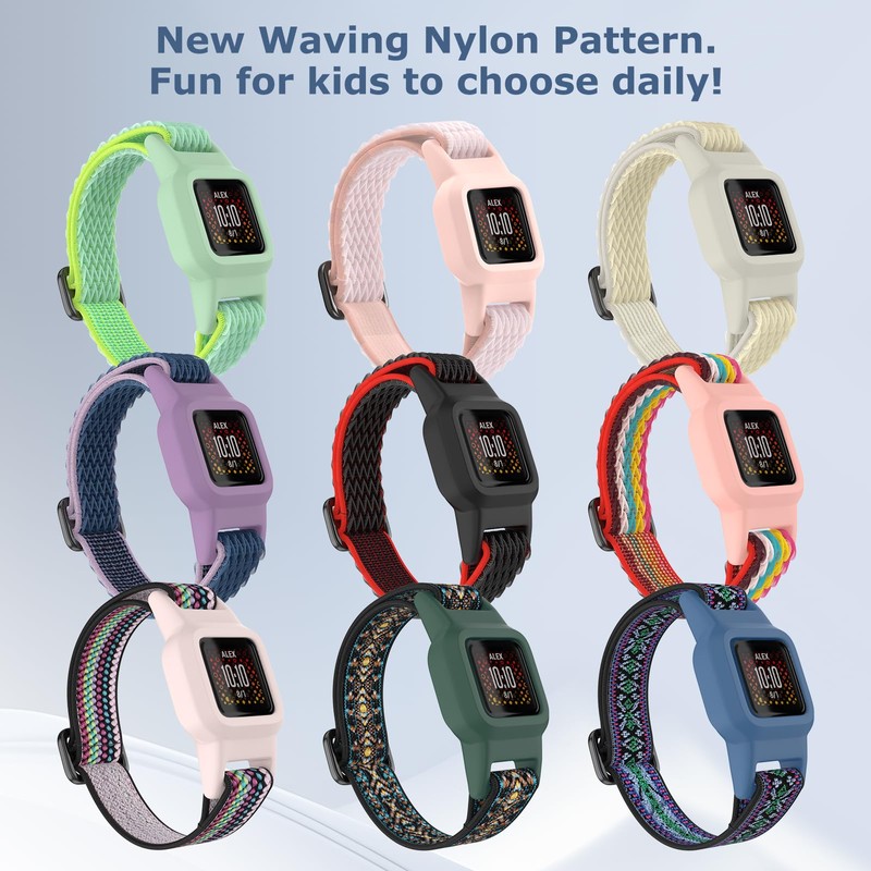 Vanet 3 Pack Compatible with Garmin Vivofit Jr 3 Bands