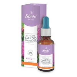 Extracto Cardo Mariano Shelo Nabel Sabor Amargo S603                                                                                                  