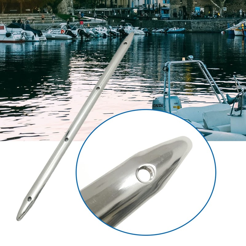 HWI Marine Stainless Steel Rub Strake - Line Rub Strakes