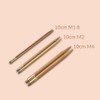 Seeknit Interchangeble Needle Tips, Beige, M2 10cm x 5mm