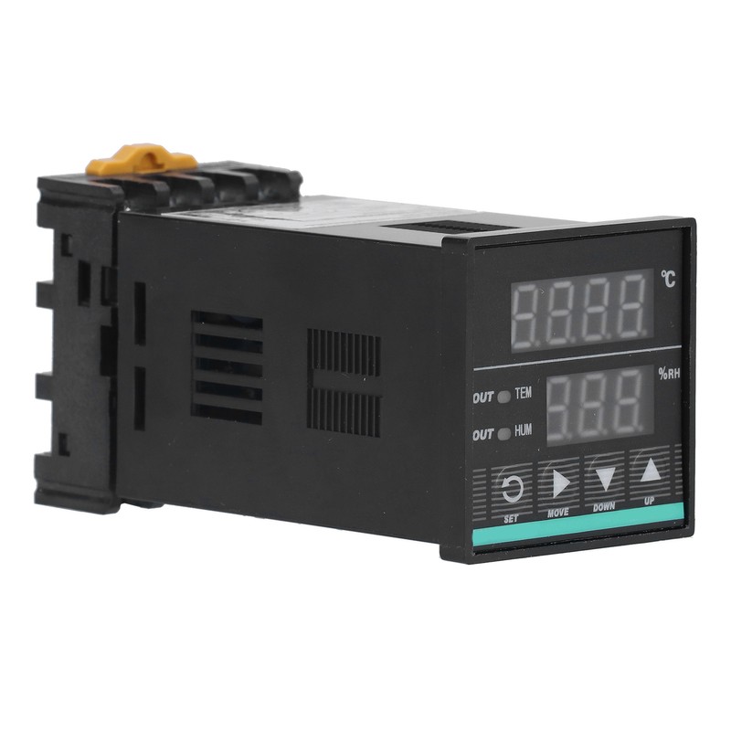 Temperature Humidity Controller High Accuracy Digital Smart Monitor MH0348-DIN AC85‑265V