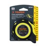Truper FA-5M, Flexómetro Auto-Lock contra impactos 5 m cinta 19