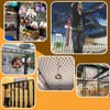 Rope Net Stair Netting Child Safety Net Playground Net Balcony