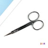 DIAR pointed nail scissors eyebrow grooming scissors 1 2ea