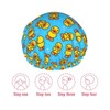 Yellow Rubber Duck Shower Cap For Women Adjustable Double Waterproof
