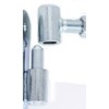 UHRIG Gate Hinge M12, Galvanised Gate Hinge for Hanging and