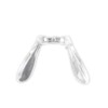 Clear Transparent Rubber Silicon Conjoined Saddle Anti-Slip Nose Bridge Pads