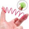 Pack of 40 Cat Spring Toys, Plastic Spiral Springs, Novelty