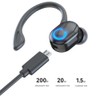 Auriculares Deportivos inalámbricos,Auriculares inalámbricos Bluetooth 5.2 Auricular Bluetooth Inalámbrico para