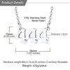 U7 444 Angel Number Egirl Aesthetic Necklace Eboy
