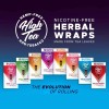 High Tea Wraps MAD MELON Flavor 25 Natural Herbal Wraps