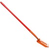 CORONA SS 64334 - 'Trench Digging Shovel - 4 in 28° Angle, 12 gauge, 48 in Solid-Core Fiberglass Handle