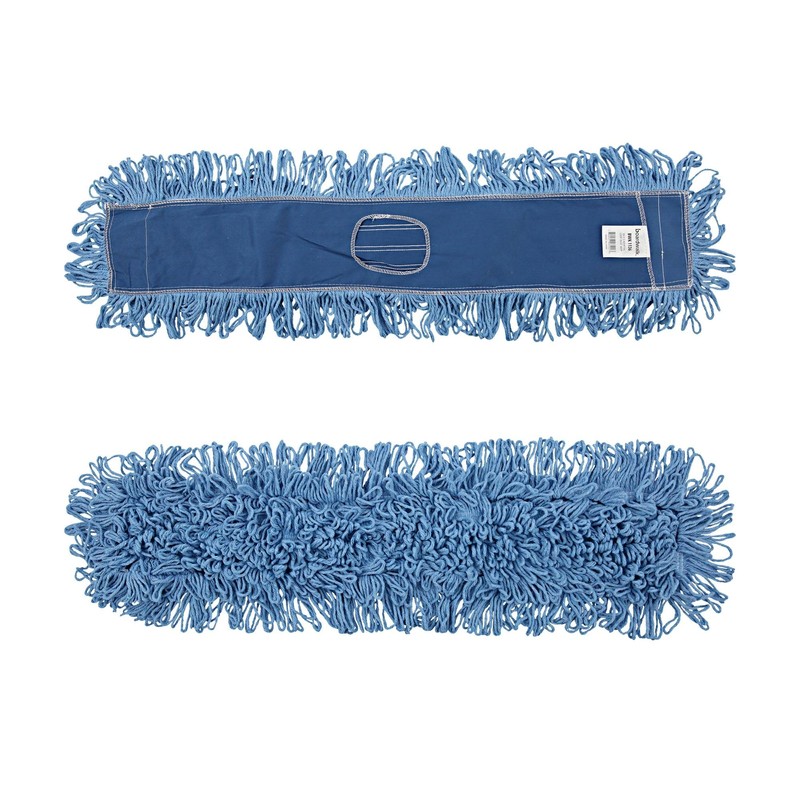 Boardwalk HL365BSPC Looped-End Dust Mop Kit 36 x 5 60-Inch