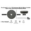Pro-Graad Nylon Fiber Deburring Wheel 6" x 1" x 1"