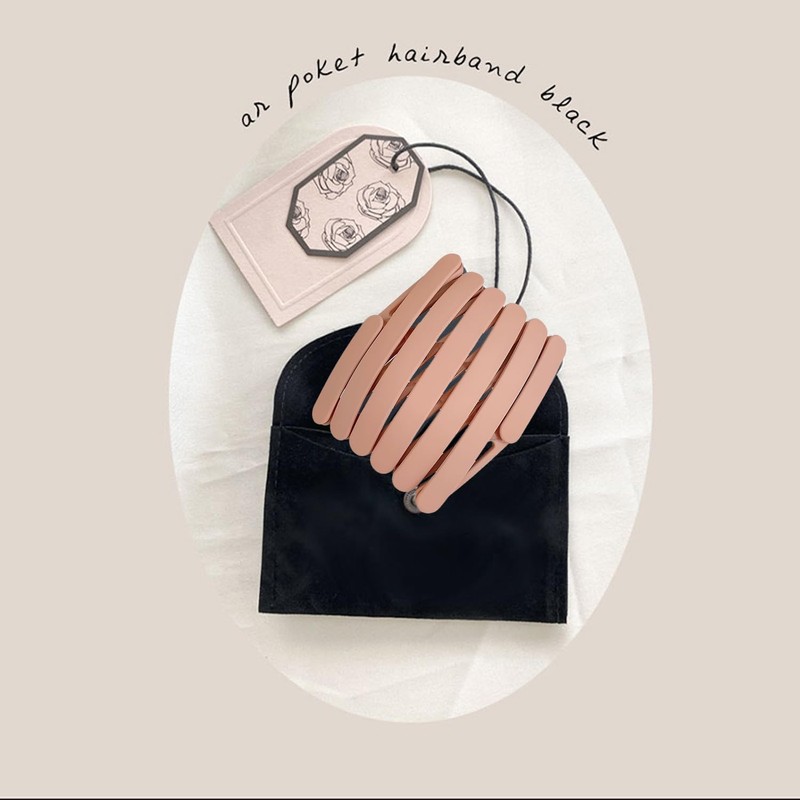 MAGPIE Foldable Headband Hair Accessories, Hair Band, Cleansing, Makeup, Headband,
