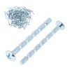 Smgda 100 Pack M4 x 45mm Truss Head Break Away