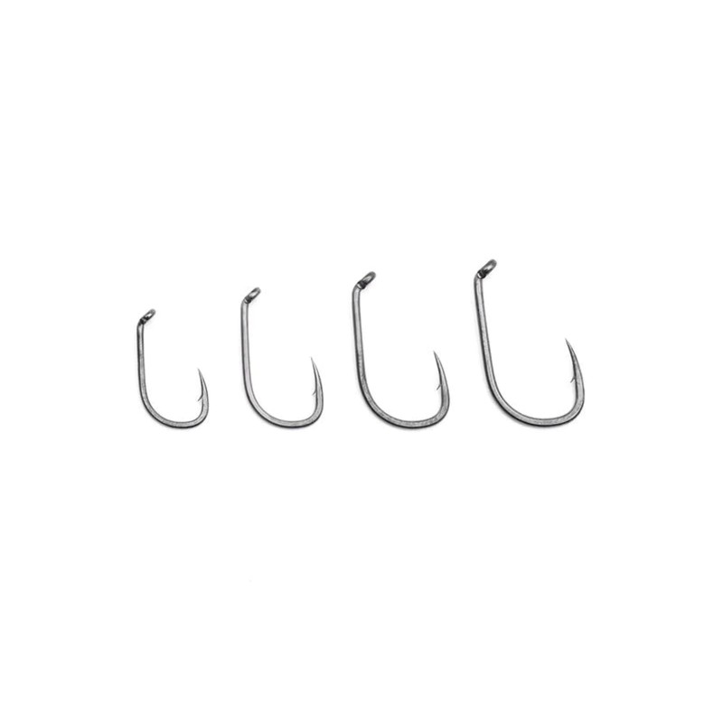 Korda Basix Wide Gape Barbless Size 4 KBX005 Hooks Fishing