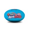 Blue AFL Sherrin Auskick Soft Grip Football, Size 2