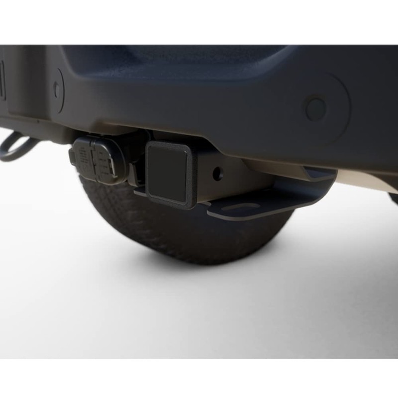 iPick Image for Dodge Black Rubber Heavy-Duty 2" Trailer Tow