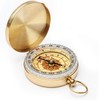 Fonyiunce Kompas, Kompas Outdoor, Portable Compass, Pocket Compass, Compass with