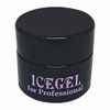 ICE GEL Color Gel ABLACK Star Galaxy Gel 1158 3g