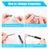Dog Whistle to Stop Barking Neighbors Dog, 2 Pcs Adjustable