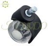 Handdo Set of 5 2 inch Office Chair Caster Rubber