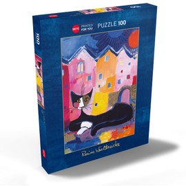 MyPuzzle Urban - Rosina Wachtmeister - Premium 100 Piece Puzzle - MyPuzzle Special Collection by Heye Puzzle