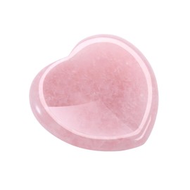 JOVIVI Rose Quartz Crystal Heart Thumb Worry Stone Anxiety Relief Stress Relief for Adults Kids,Rose Quartz Pocket Palm Stone Gemstone Crystal Gifts Calming Healing Reiki Balancing Meditation