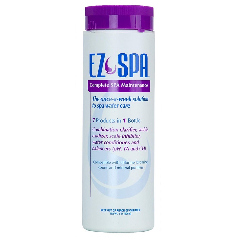 EZ Spa Total Hot Tub Care: Clarifier, Oxidizer, Scale Inhibitor,