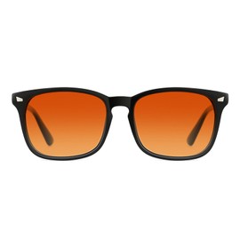 TIJN Sleep Glasses for 99.9% Blue Green Light Blocking Dual AR Coatings Red Lens for Computer Gaming Reduce Eyestrain