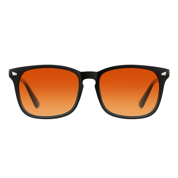 TIJN Sleep Glasses for 99.9% Blue Green Light Blocking Dual