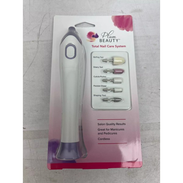 Plum Beauty New Plum Beauty Complete Nail Care System I138