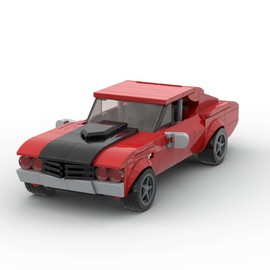 BeeEtMoc MOC Speed Champions Racing Car Sports Model Garage Sets Building Blocks Famous Racers City Vehicle Technique DIY Bricks Toys(292pieces)