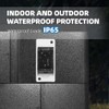 2 Ways Electrical Distribution Box IP65 Waterproof Transparent Cover Distribution