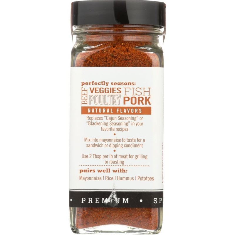 Urban Accents, Spice Blend Cajun Street, 2.5 Ounce